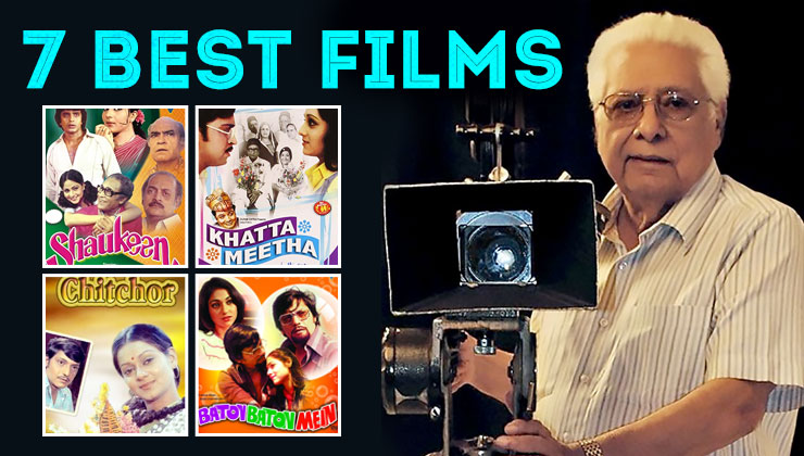 Basu Chatterjee Films