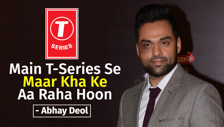 Abhay Deol T Series