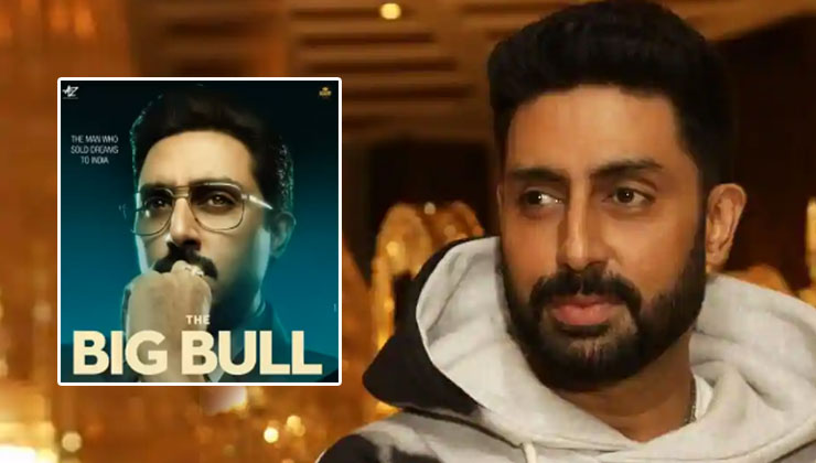 The Big Bull poster Abhishek Bachchan