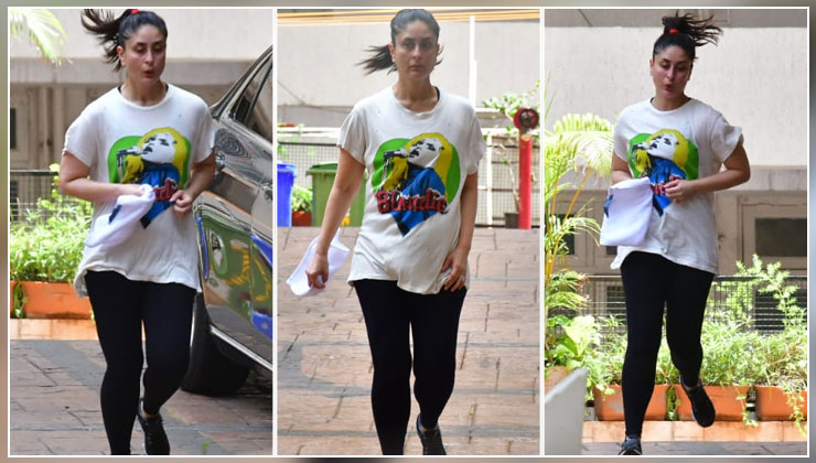 Kareena Kapoor running