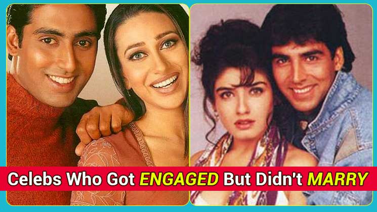 Celebs Who Got Engaged But Didn't Marry