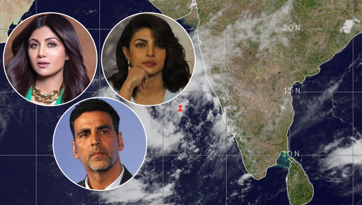 cyclone nisarga Bollywood celebs