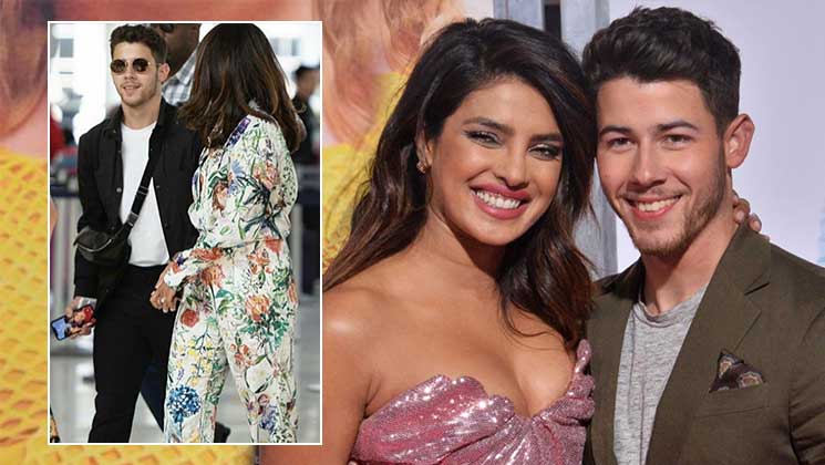 Nick Jonas, Priyanka Chopra