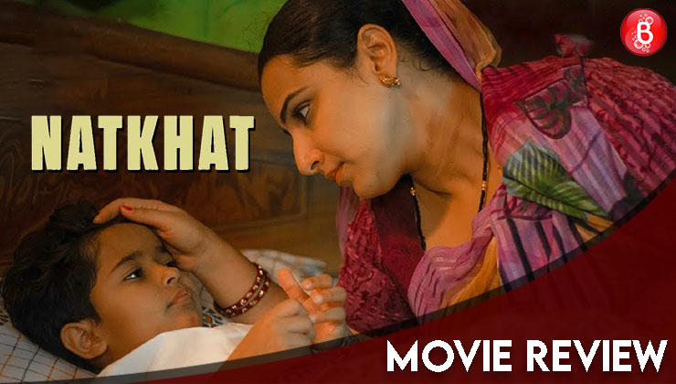 Vidya Balan Natkhat Movie Review