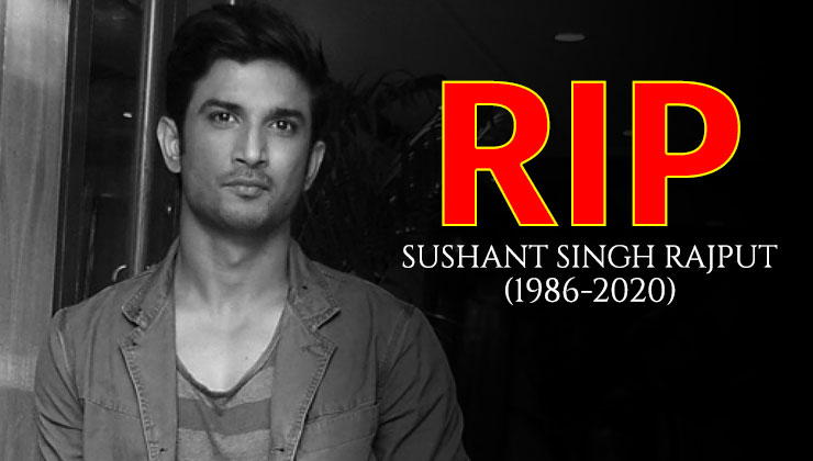 sushant singh rajput suicide death
