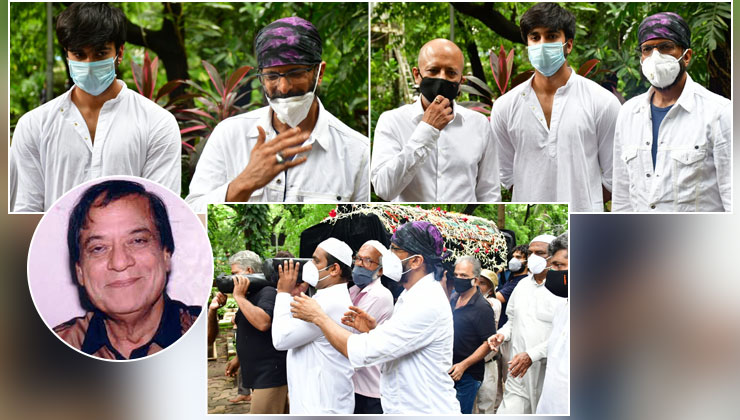 Jagdeep funeral jaaved jaaferi naved meezaan