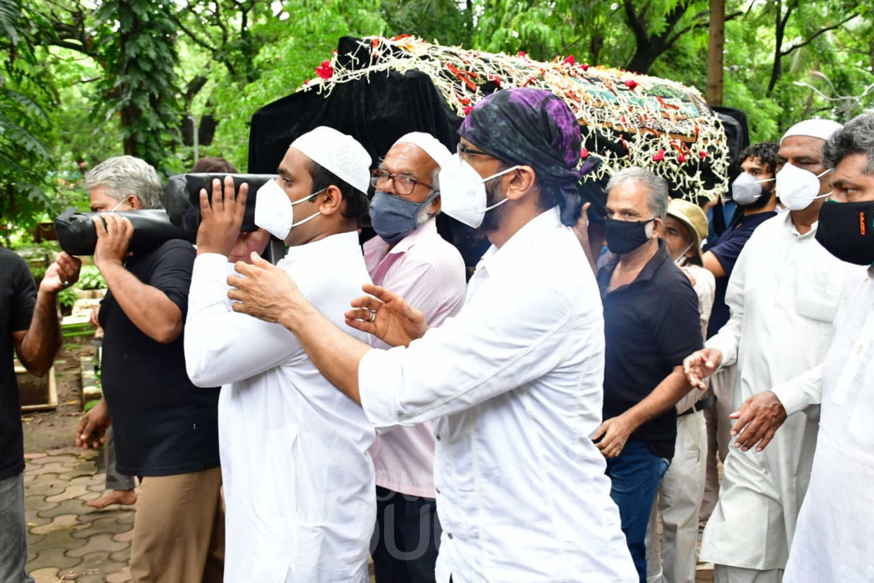 Jagdeep's funeral