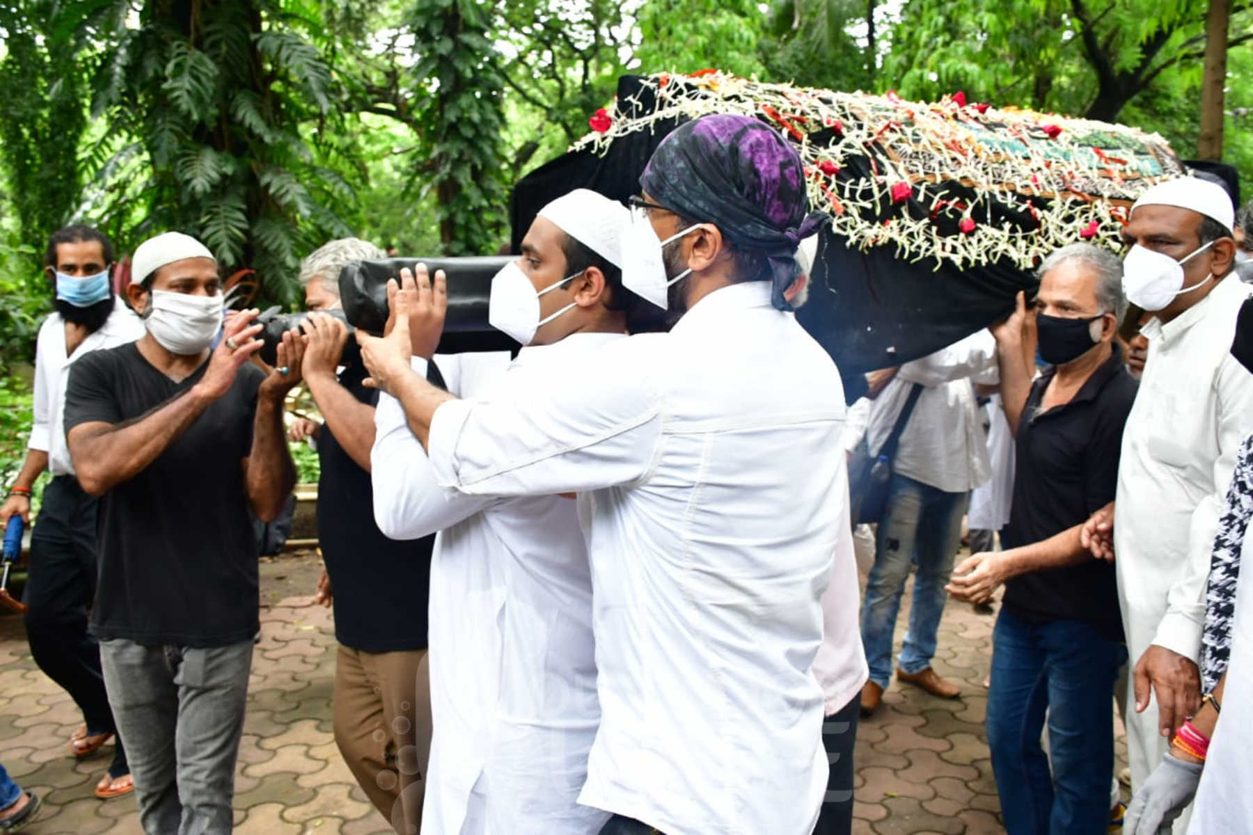 Jagdeep's funeral