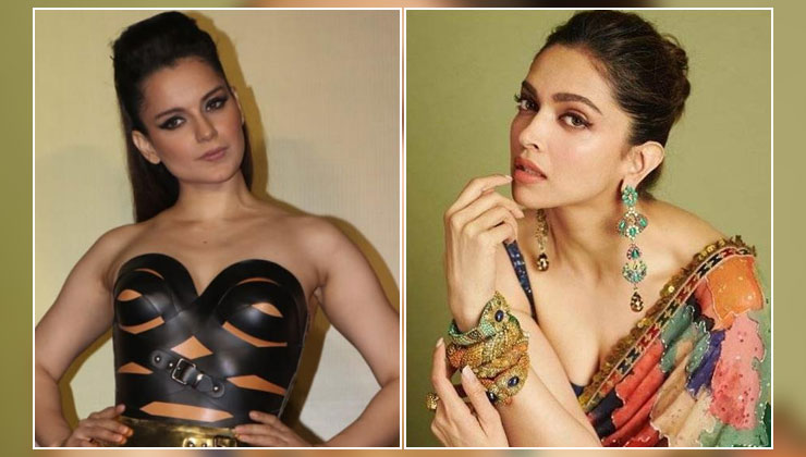 Kangana Ranaut Deepika Padukone