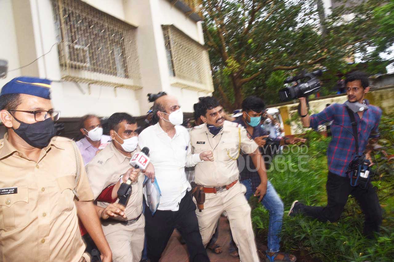 Mumbai Police takes Rhea Chakraborty's father