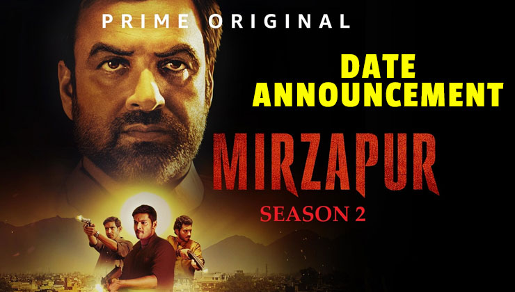 Mirzapur 2 release date