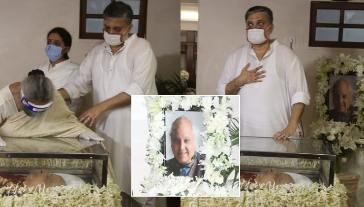 Pandit Jasraj Funeral
