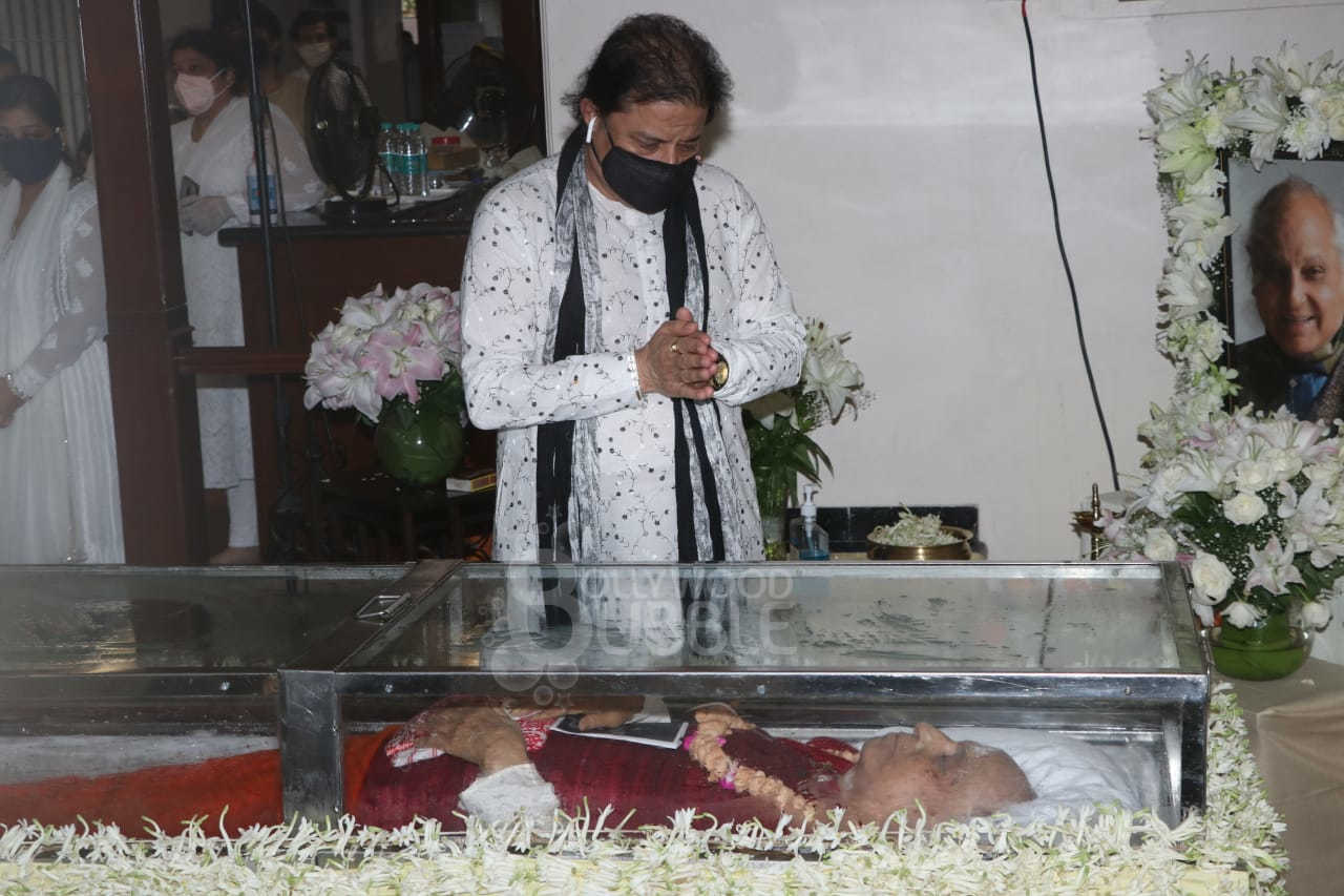 Pandit Jasraj antim darshan funeral