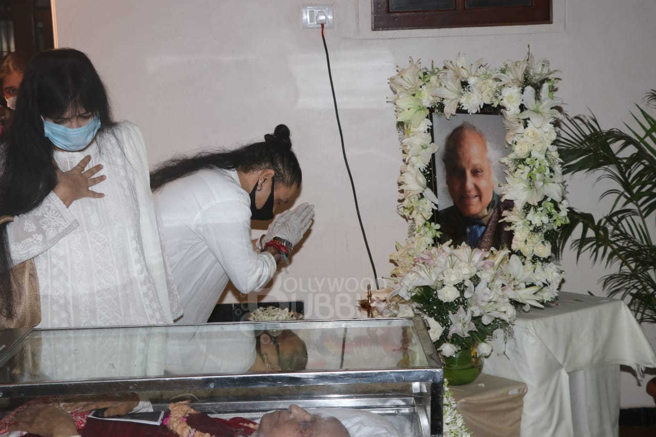 Pandit Jasraj funeral antim darshan