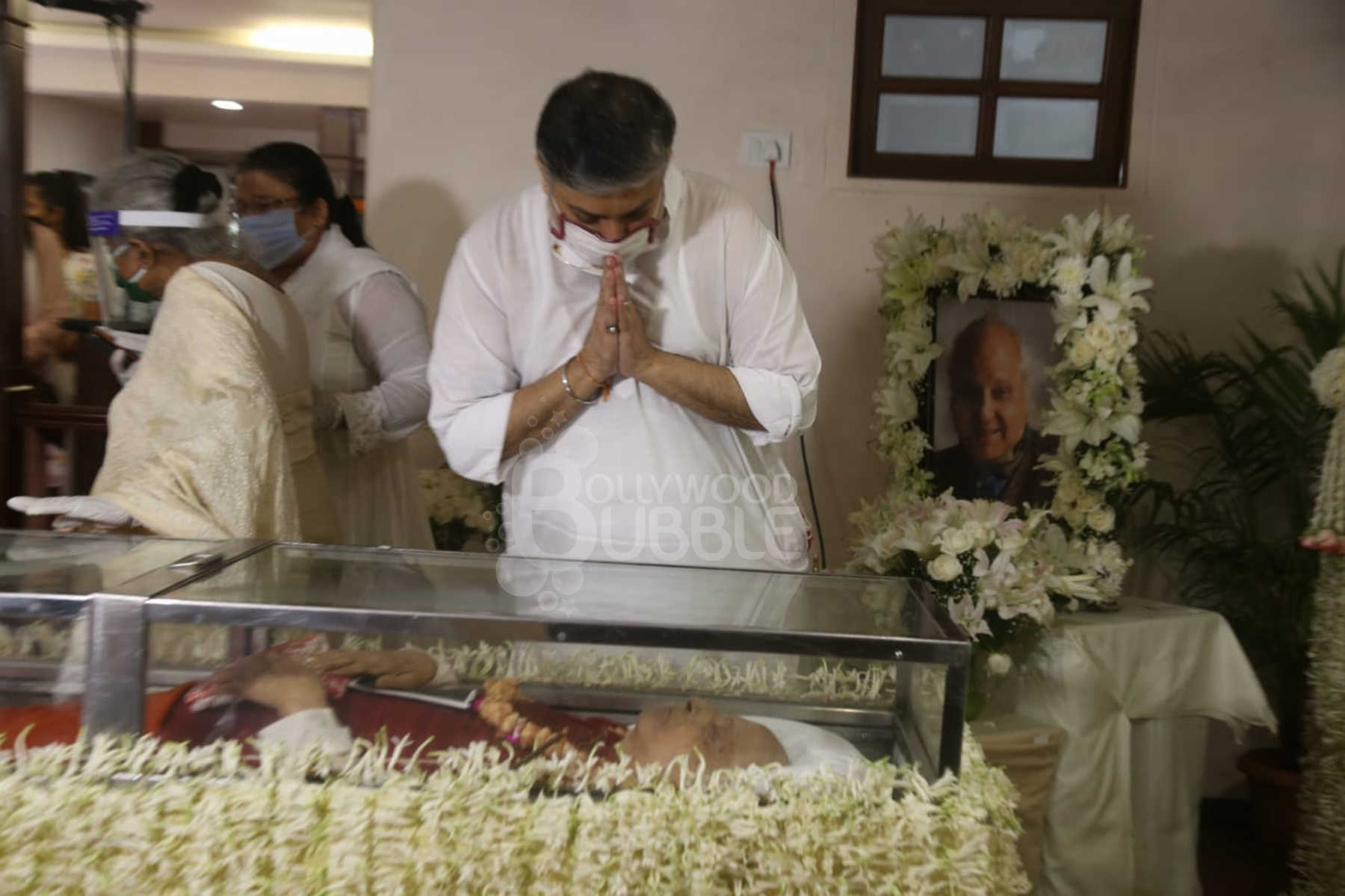 Pandit jasraj funeral antim darshan