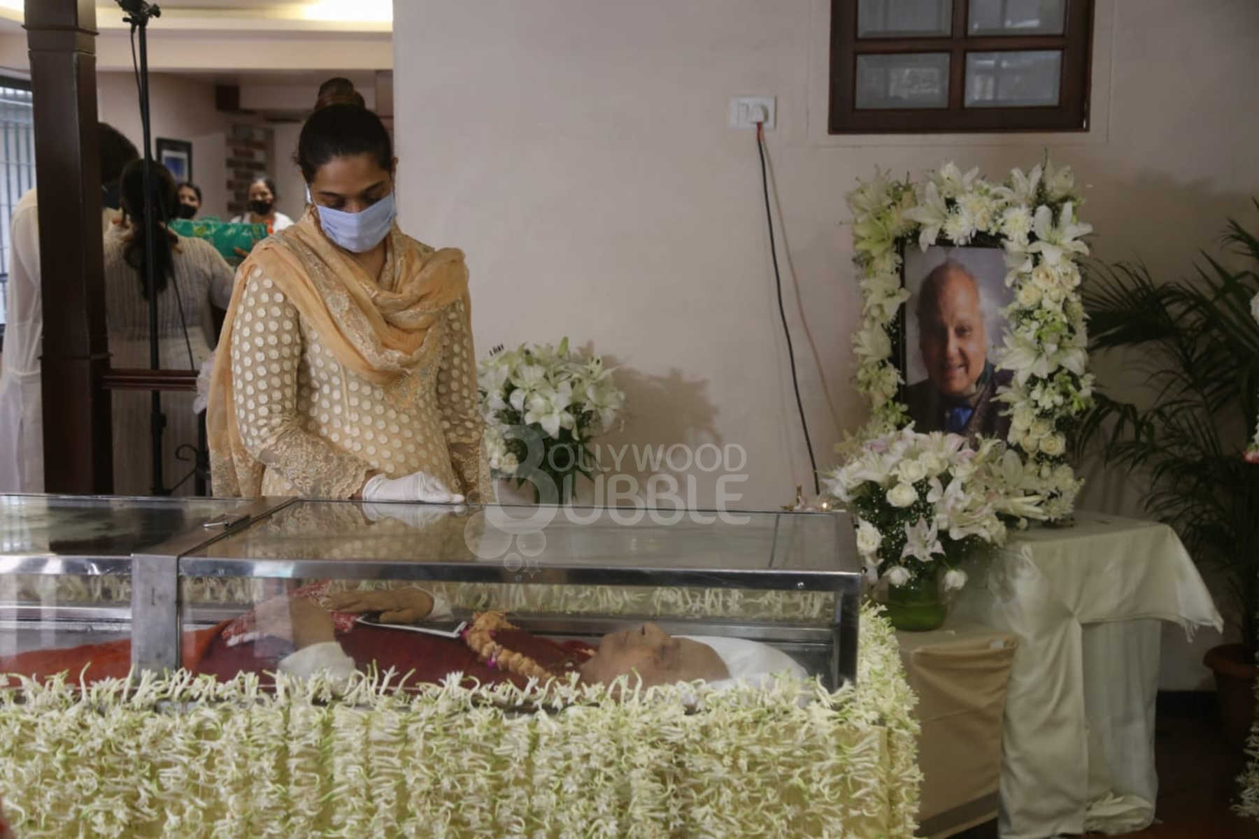 Pandit Jasraj funeral antim darshan