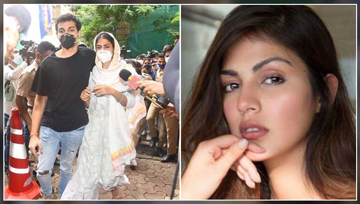 Rhea Chakraborty Supreme Court Affidavit