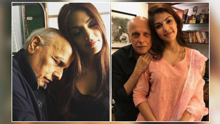 Rhea Chakrabortys Call Records Reveal She Was In Regular Touch With Mentor Mahesh Bhatt
