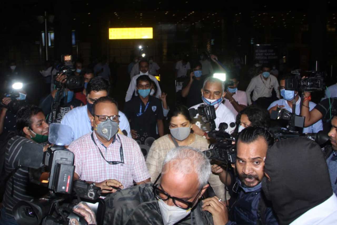 CBI arrives in Mumbai