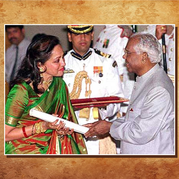 Bollywood Padma Shri