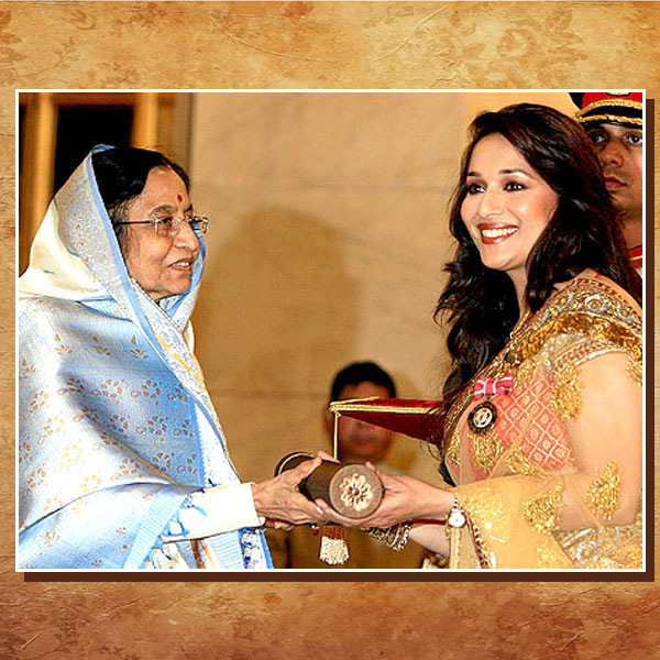 Bollywood Padma Shri