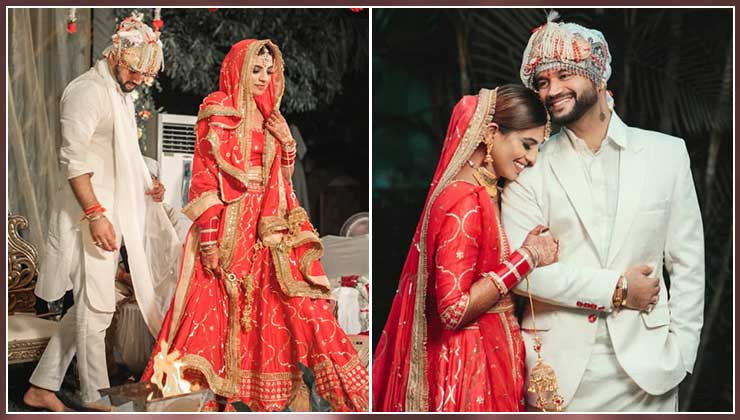 Balraj Syal Deepti Tuli wedding pics