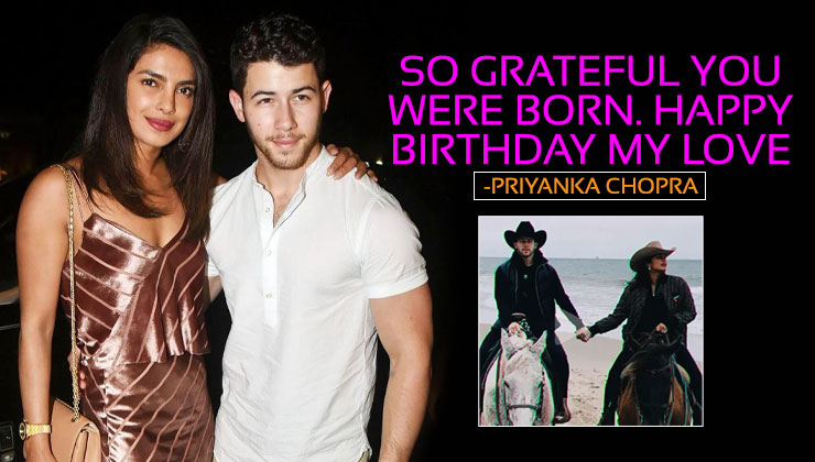 Priyanka Chopra Nick Jonas birthday