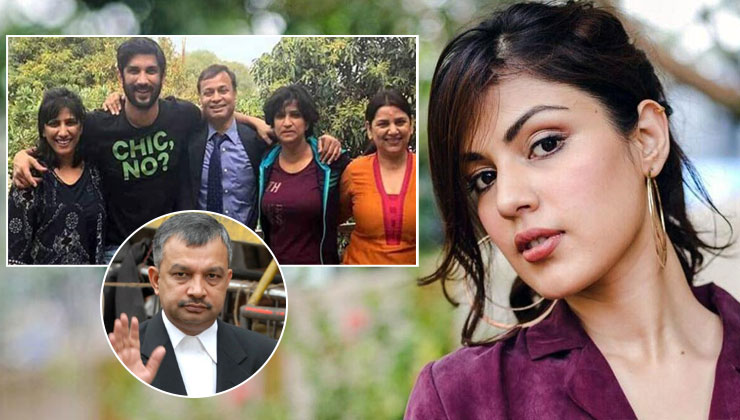 Rhea Chakraborty legal action sushant family