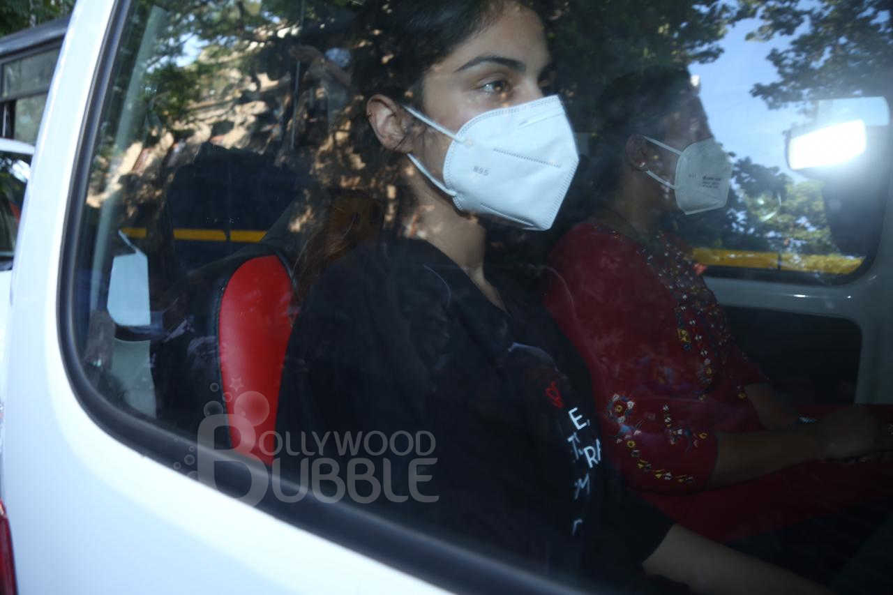 Rhea Chakraborty headed taken for medical tests