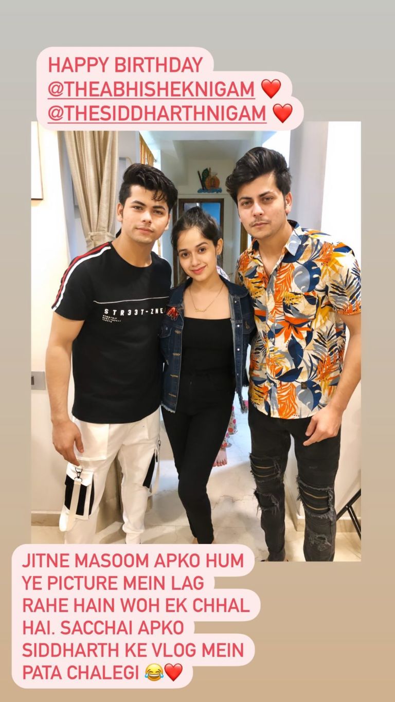 Avneet Kaur Has The Sweetest Birthday Wish For Rumored Bf Siddharth Nigam Says I Love You And 