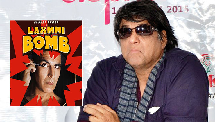 Mukesh Khanna slams Laxmmi Bomb title