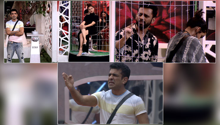 End up safe in the Green Zone or languish with the sword of uncertainty hanging over their heads in the Red Zone? The 'Tabadle ki Raat' has the entire Bigg Boss house on the edge.