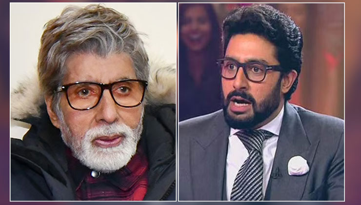 Amitabh Bachchan, Abhishek Bachchan