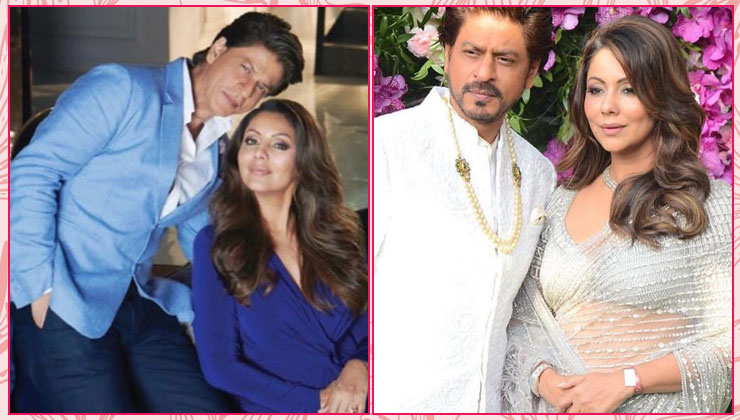 A look at Shah Rukh Khan and Gauri Khan's real-life Bollywood love story