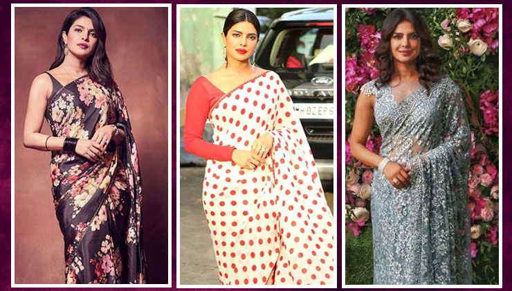 Priyanka Chopra looks elegant in off-white saree at MAMI, Watch video