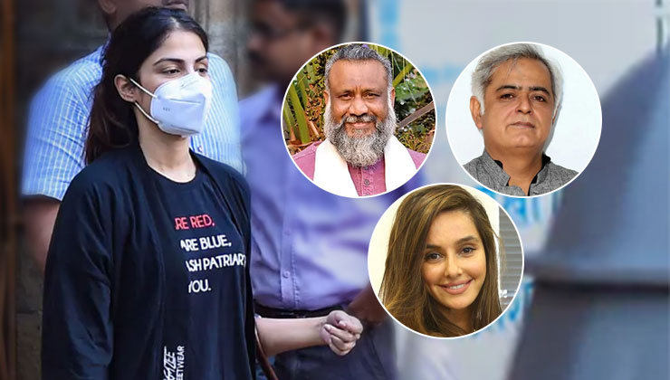 Anubhav Sinha, Hansal Mehta & Shibani Dandekar rhea bail plea