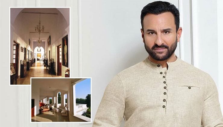 Saif Ali Khan Pataudi Palace