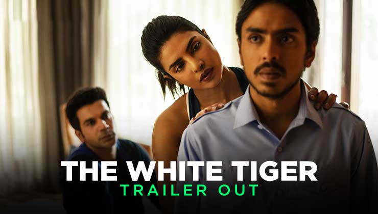 The White Tiger Trailer
