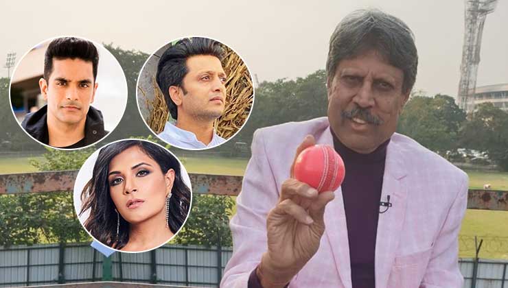 Kapil Dev suffers heart attack: Riteish Deshmukh, Richa Chadha & Angad Bedi pray for the former cricketer's speedy recovery