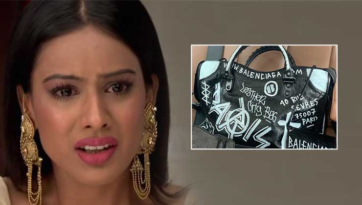 Nia Sharma hand bag stolen