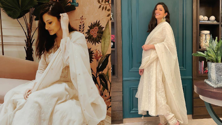 Anushka Sharma's White Outfits Scream 'Comfort', Take Cues For