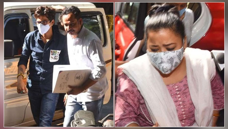 Bharti Singh and husband Haarsh Limbachiyaa bail drugs case