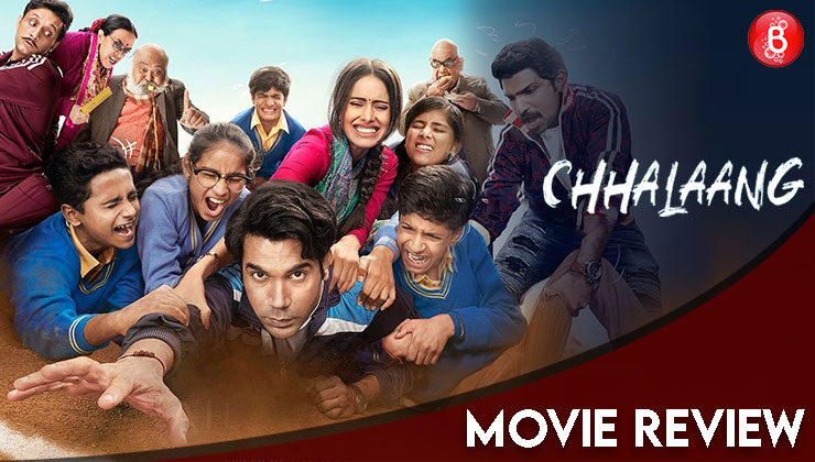 Chhalaang Movie Review Rajkummar Rao Hansal Mehta