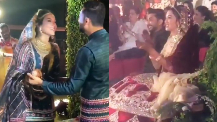 auahar Khan & Zaid Darbar's fairytale wedding