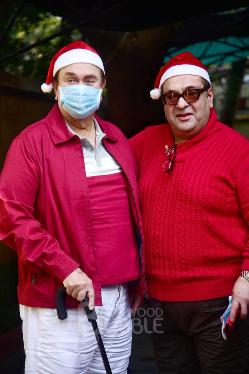 Kapoor Christmas lunch 2020