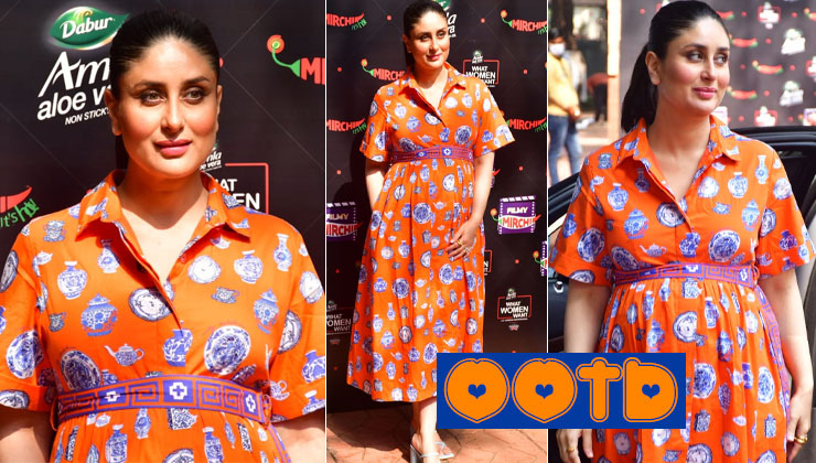 Kareena Kapoor orange dress