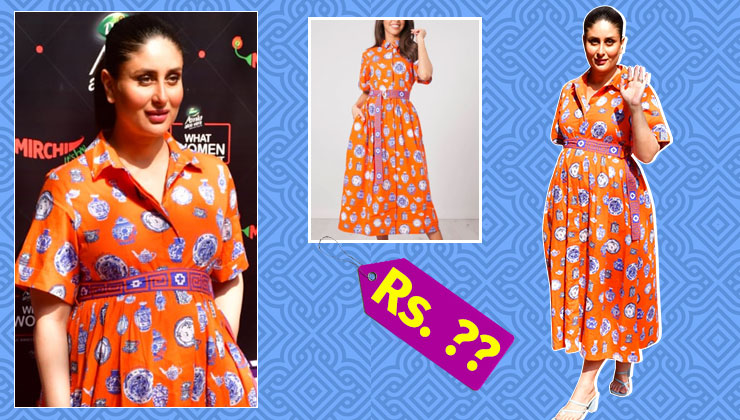 Kareena Kapoor orange dress price