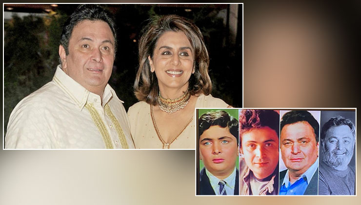 Rishi Kapoor, Neetu Kapoor