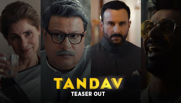 'Tandav' Teaser: Saif Ali Khan