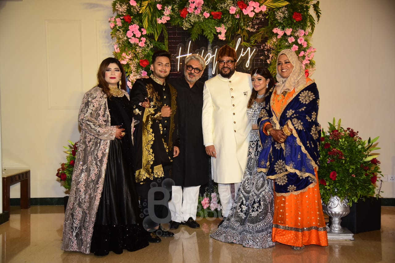 Gauahar Khan-Zaid Darbar wedding reception